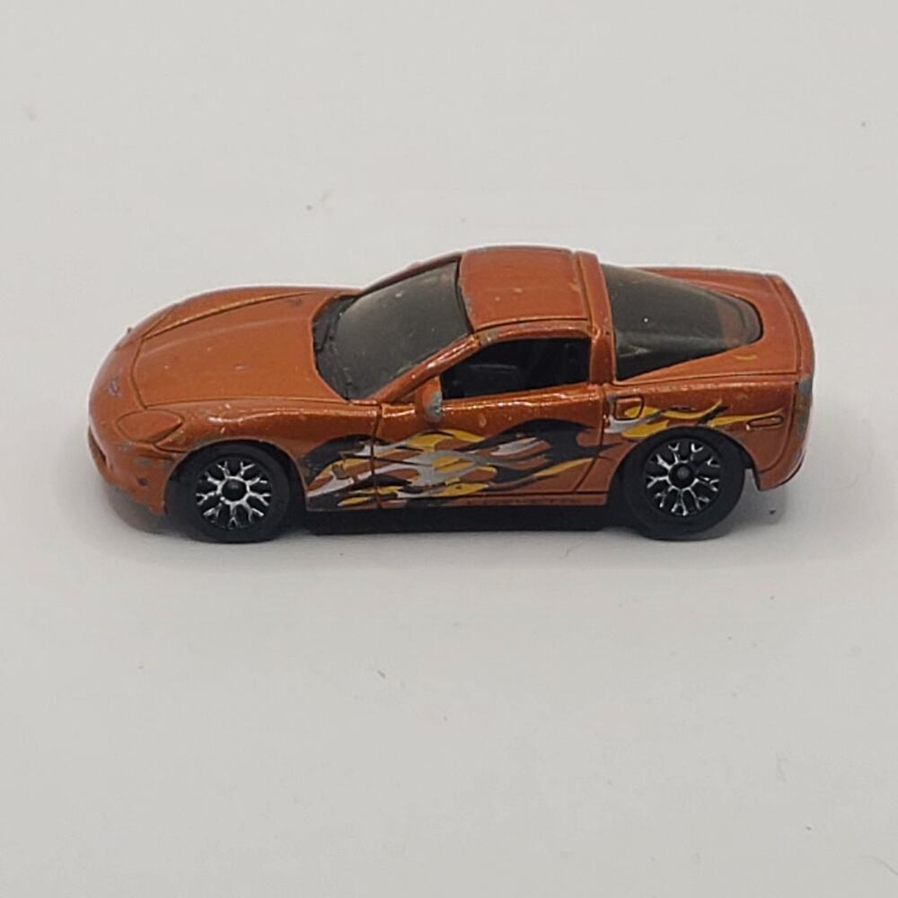 2003 Matchbox Chevrolet Corvette Orange, MB630, 1:60